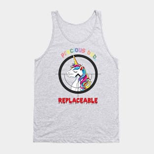 Precious Unicorn Tank Top